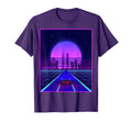 Vaporwave Synthwave Car Outrun T-Shirt - Minimalist Print Men Women - T-Shirt, Sweatshirt, Hoodie
