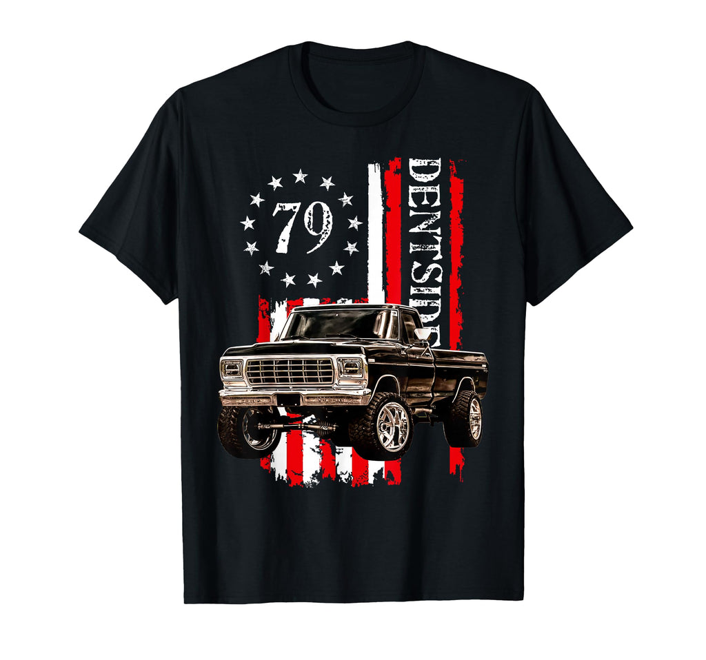1979 Dentside Truck Dentside Highboy T-Shirt - Casual Everyday Wear Unisex - T-Shirt, Sweatshirt, Hoodie