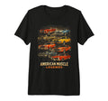 American Muscle Legends Cars T-Shirt - Casual Everyday Wear Men Women - T-Shirt, Sweatshirt, Hoodie