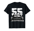 1955 55 Bel Air 50S Silhouette Old Hot T-Shirt - Trendy Graphic Men Women - T-Shirt, Sweatshirt, Hoodie