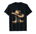 Cowboy T-Shirt - Casual Everyday Wear Men Women - T-Shirt, Sweatshirt, Hoodie