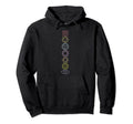 Seven Chakras Spiritual Meditation Hoodie - Novelty Apparel Men Women - T-Shirt, Sweatshirt, Hoodie