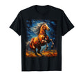 Cowboy Rodeo Cow Horse Yeehaw Novelty T-Shirt - Novelty Apparel Unisex - T-Shirt, Sweatshirt, Hoodie
