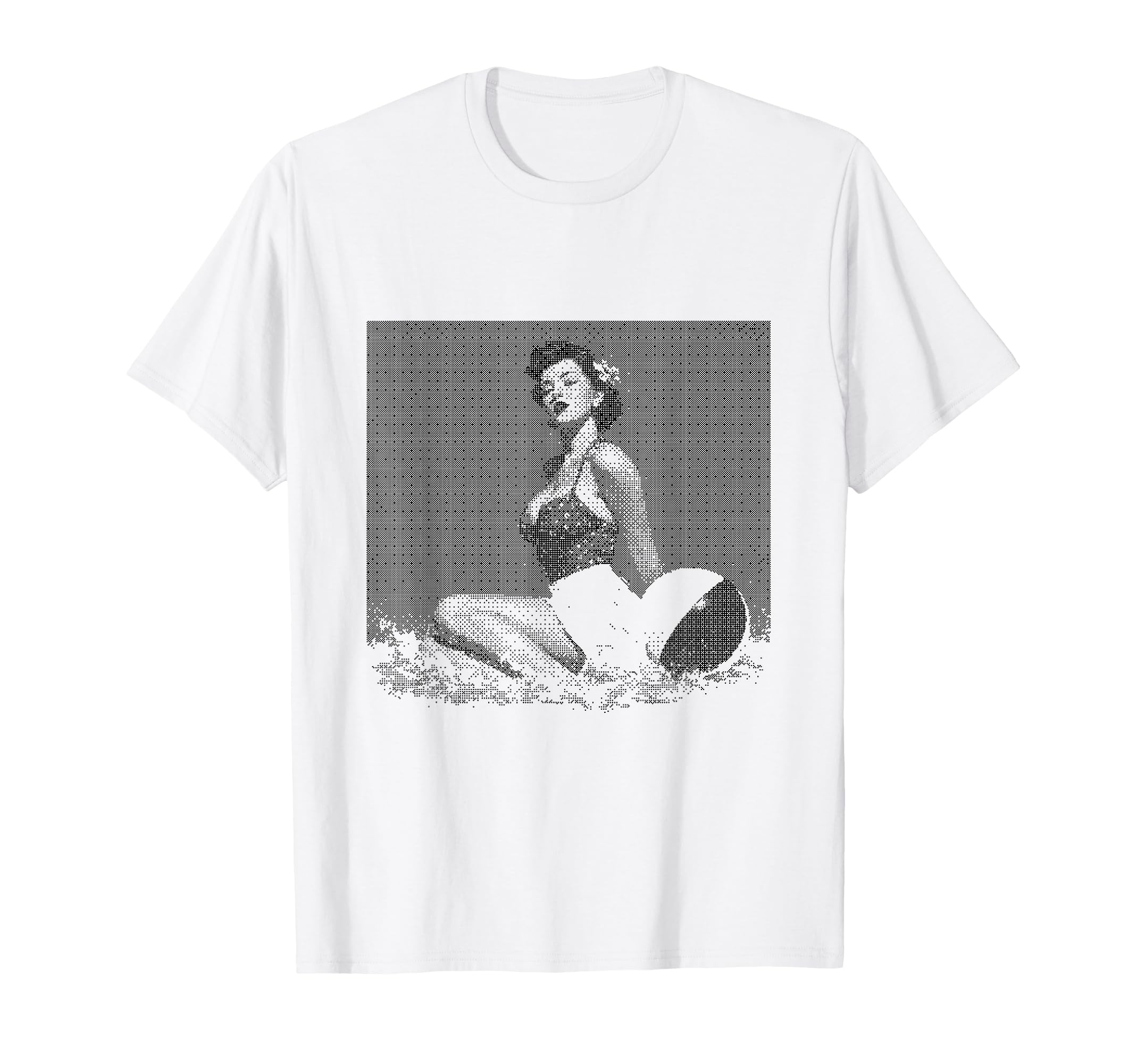Summer Pin Up Beach And Waves Vibes T-Shirt - Streetwear Style for Adults - T-Shirt, Sweatshirt, Hoodie