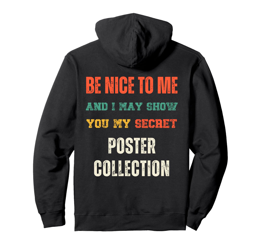 Funny Collection Collectors Hoodie - Fun Novelty Design Unisex - T-Shirt, Sweatshirt, Hoodie