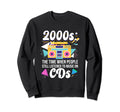 Tech Nostalgia Early 2000S Geek Sweatshirt - Aesthetic Graphic for Adults - T-Shirt, Sweatshirt, Hoodie