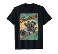 Forever Ironhead Motorcycle Engine Bike T-Shirt - Novelty Apparel Unisex - T-Shirt, Sweatshirt, Hoodie