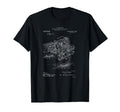 Patent Motorcycle Side Car T-Shirt - Trendy Graphic Unisex - T-Shirt, Sweatshirt, Hoodie