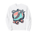 Roller 80S 90S Skates Skating Sweatshirt - Minimalist Print Men Women - T-Shirt, Sweatshirt, Hoodie