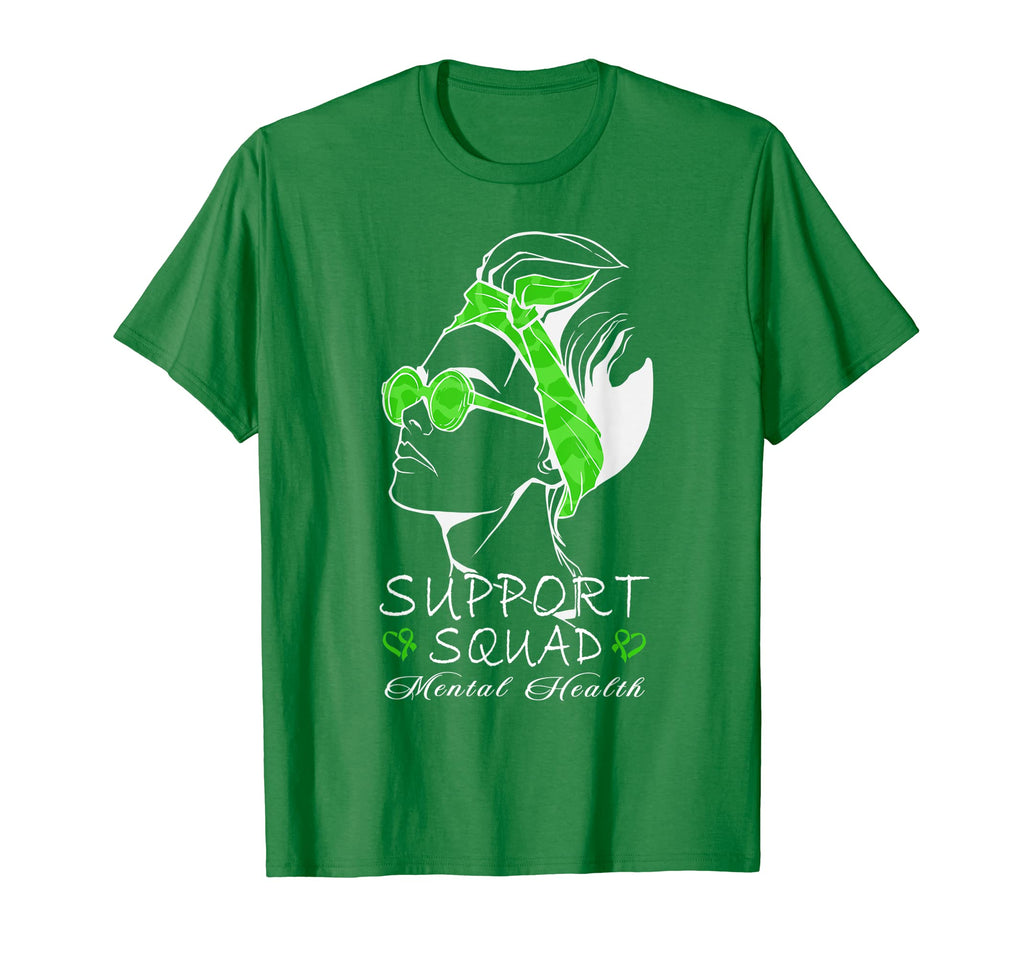 Sunglasses Bandana Green Wear T-Shirt - Trendy Graphic Men Women - T-Shirt, Sweatshirt, Hoodie