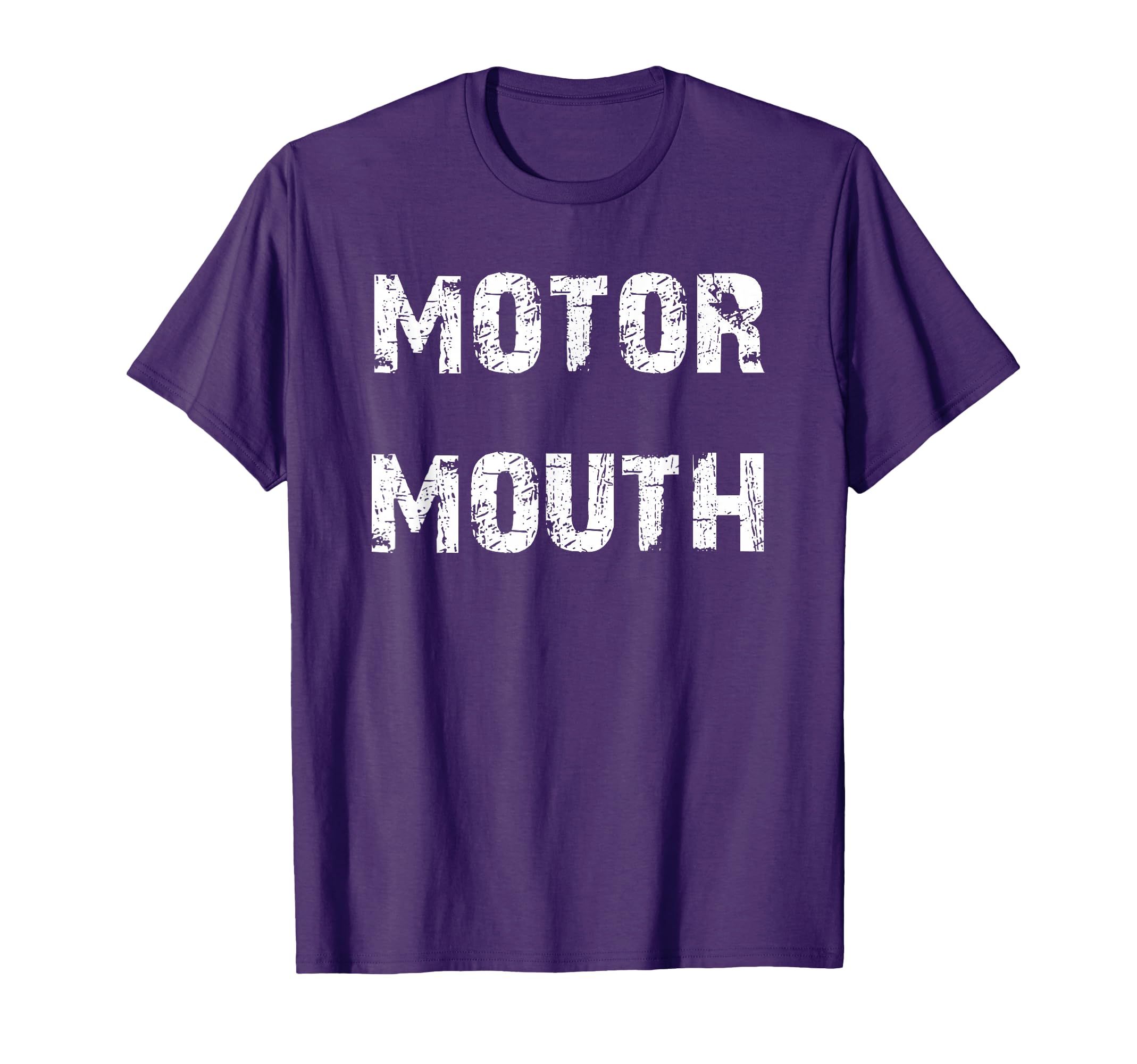 Motor Mouth T-Shirt - Minimalist Print Unisex - T-Shirt, Sweatshirt, Hoodie