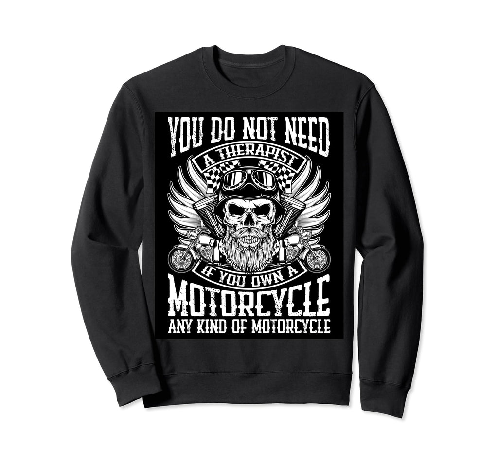 Never Lose Motorcycle Club Sweatshirt - Streetwear Style Men Women - T-Shirt, Sweatshirt, Hoodie