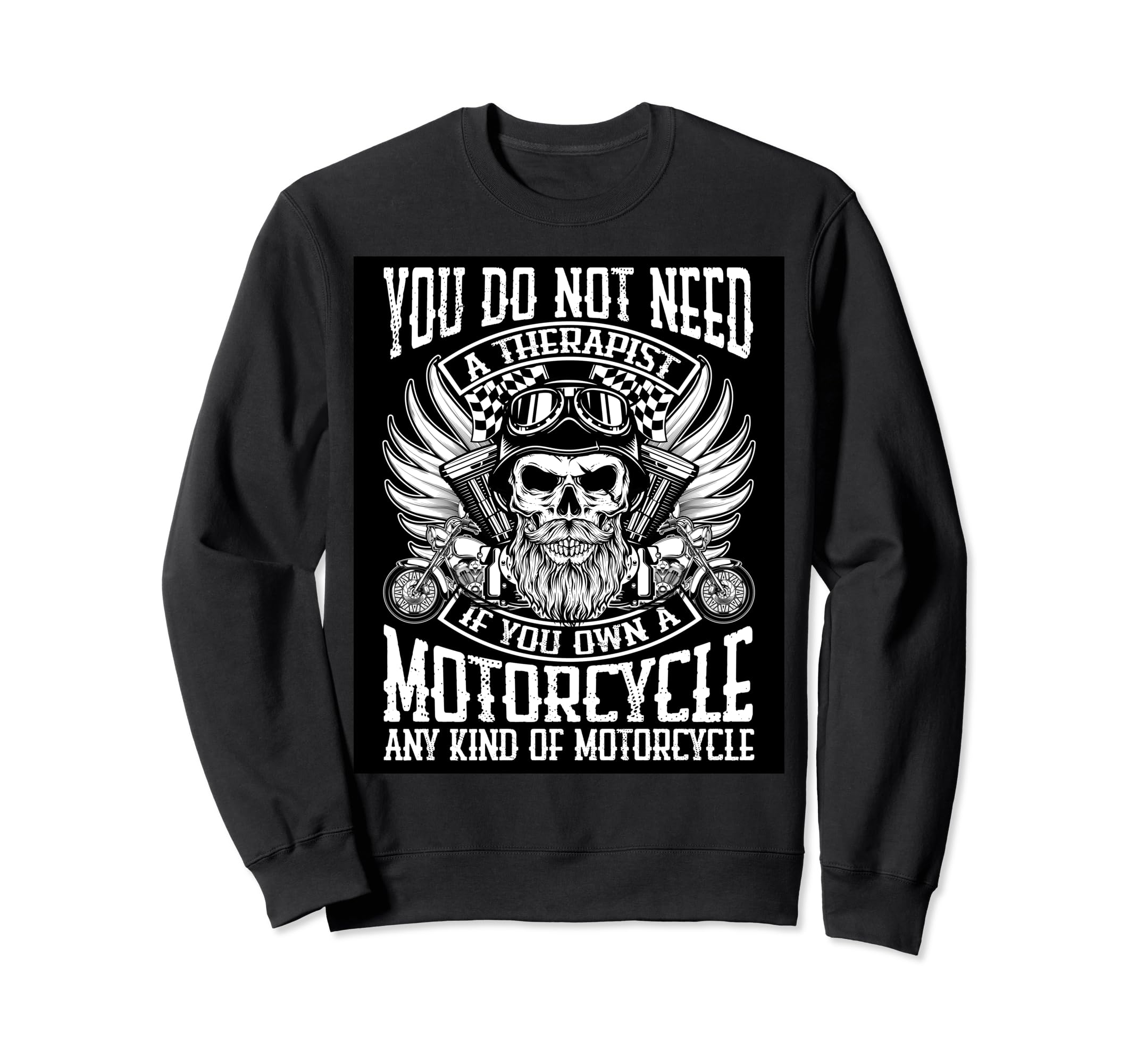 Never Lose Motorcycle Club Sweatshirt - Streetwear Style Men Women - T-Shirt, Sweatshirt, Hoodie