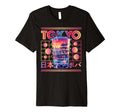 Tokyo City 80S Synthwave Boba Tea T-Shirt - Aesthetic Graphic for Adults - T-Shirt, Sweatshirt, Hoodie