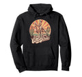 Riding Cowgirl Sunset Horse Cactus Hoodie - Fun Novelty Design Unisex - T-Shirt, Sweatshirt, Hoodie
