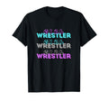 Wrestler Bold Typography T-Shirt - Casual Everyday Wear Men Women - T-Shirt, Sweatshirt, Hoodie