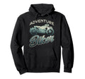 Motorcycle Biker Adventure Biker Hoodie - Aesthetic Graphic Men Women - T-Shirt, Sweatshirt, Hoodie