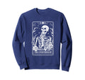 Overthinker Tarot Sweatshirt - Streetwear Style Unisex - T-Shirt, Sweatshirt, Hoodie