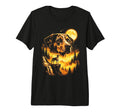 Funny Catahoula Leopard Dog Howling T-Shirt - Minimalist Print Men Women - T-Shirt, Sweatshirt, Hoodie