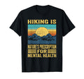 Outdoor Nature Hike Mental Health T-Shirt - Aesthetic Graphic Unisex - T-Shirt, Sweatshirt, Hoodie
