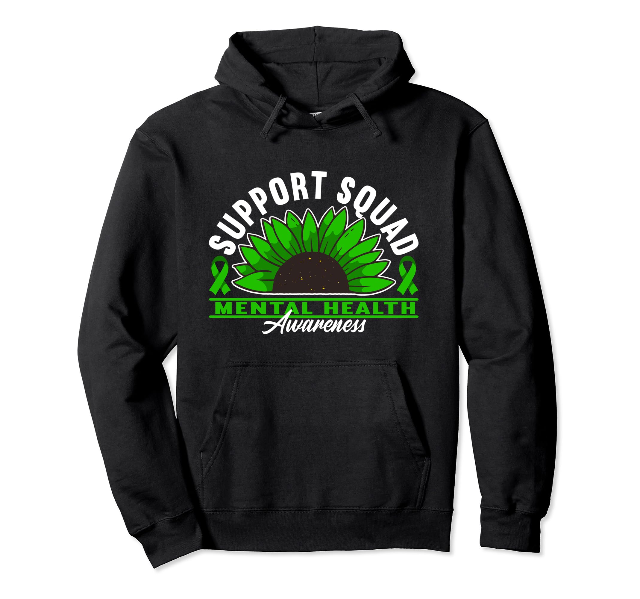 Support Awareness Squad I Hoodie - Fun Novelty Design for Adults - T-Shirt, Sweatshirt, Hoodie