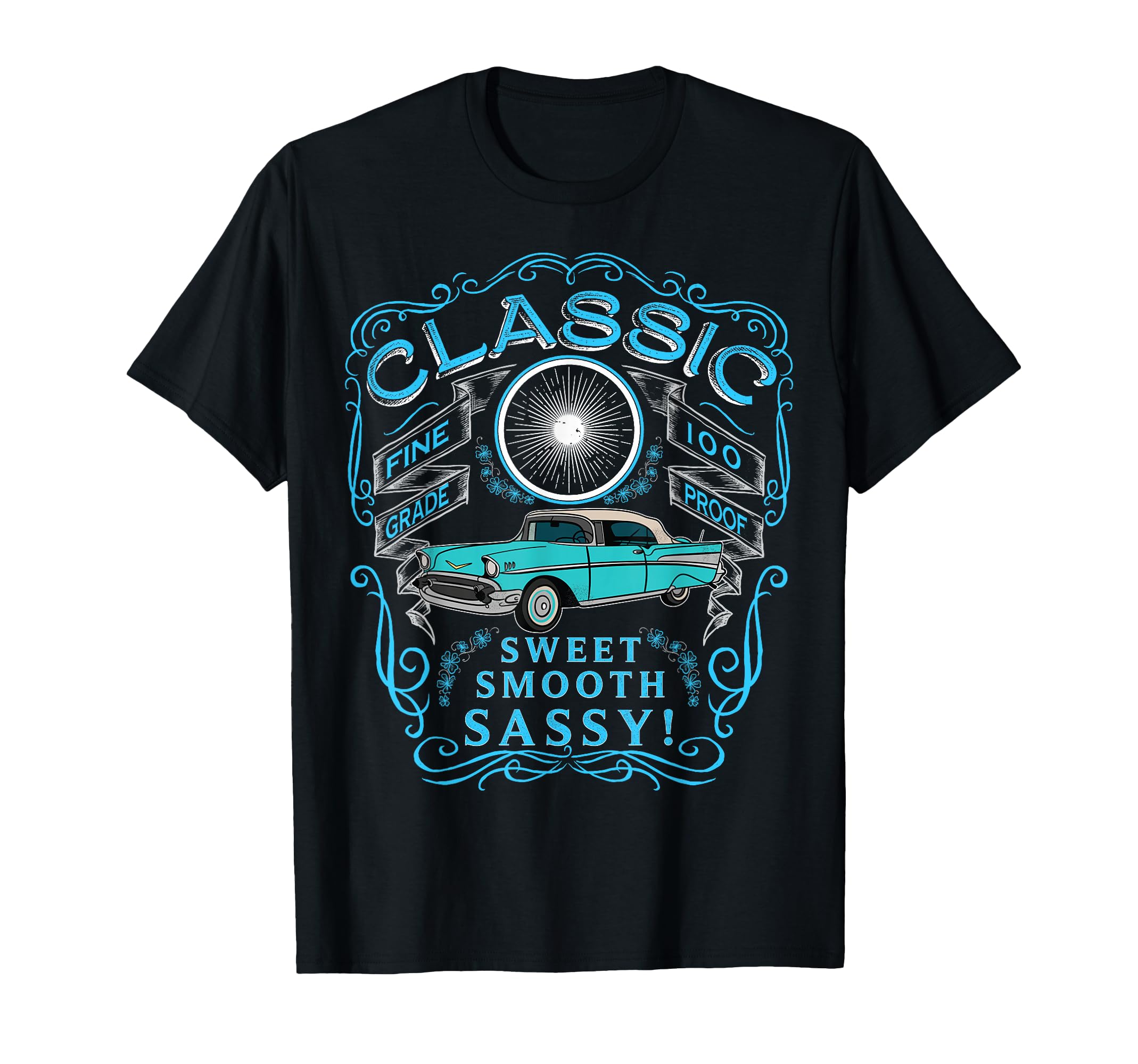 Car Shirts Womens Car Gift T-Shirt - Streetwear Style for Adults - T-Shirt, Sweatshirt, Hoodie