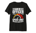 Yes Officer I Saw Speed Limit Car T-Shirt - Trendy Graphic Men Women - T-Shirt, Sweatshirt, Hoodie