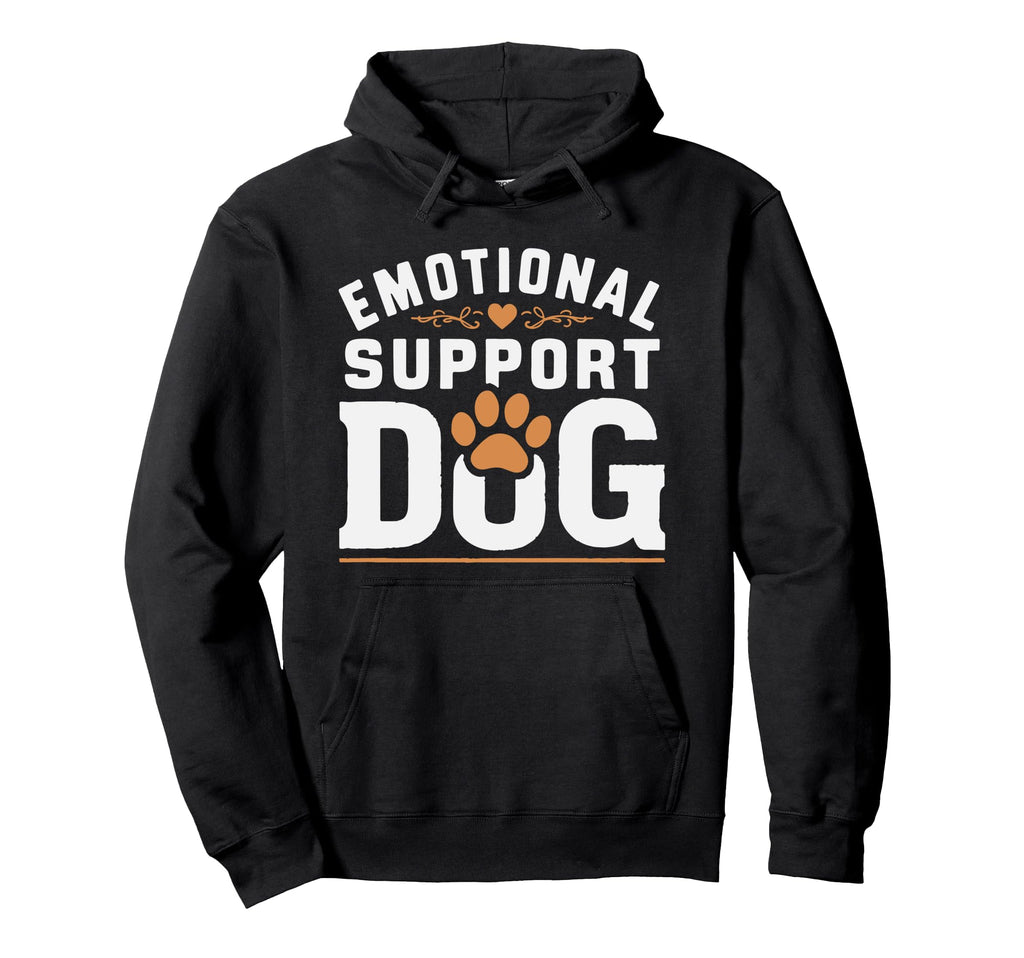 Emotional Support Human Do Not Pet Hoodie - Custom Art Print for Adults - T-Shirt, Sweatshirt, Hoodie