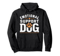Emotional Support Human Do Not Pet Hoodie - Custom Art Print for Adults - T-Shirt, Sweatshirt, Hoodie