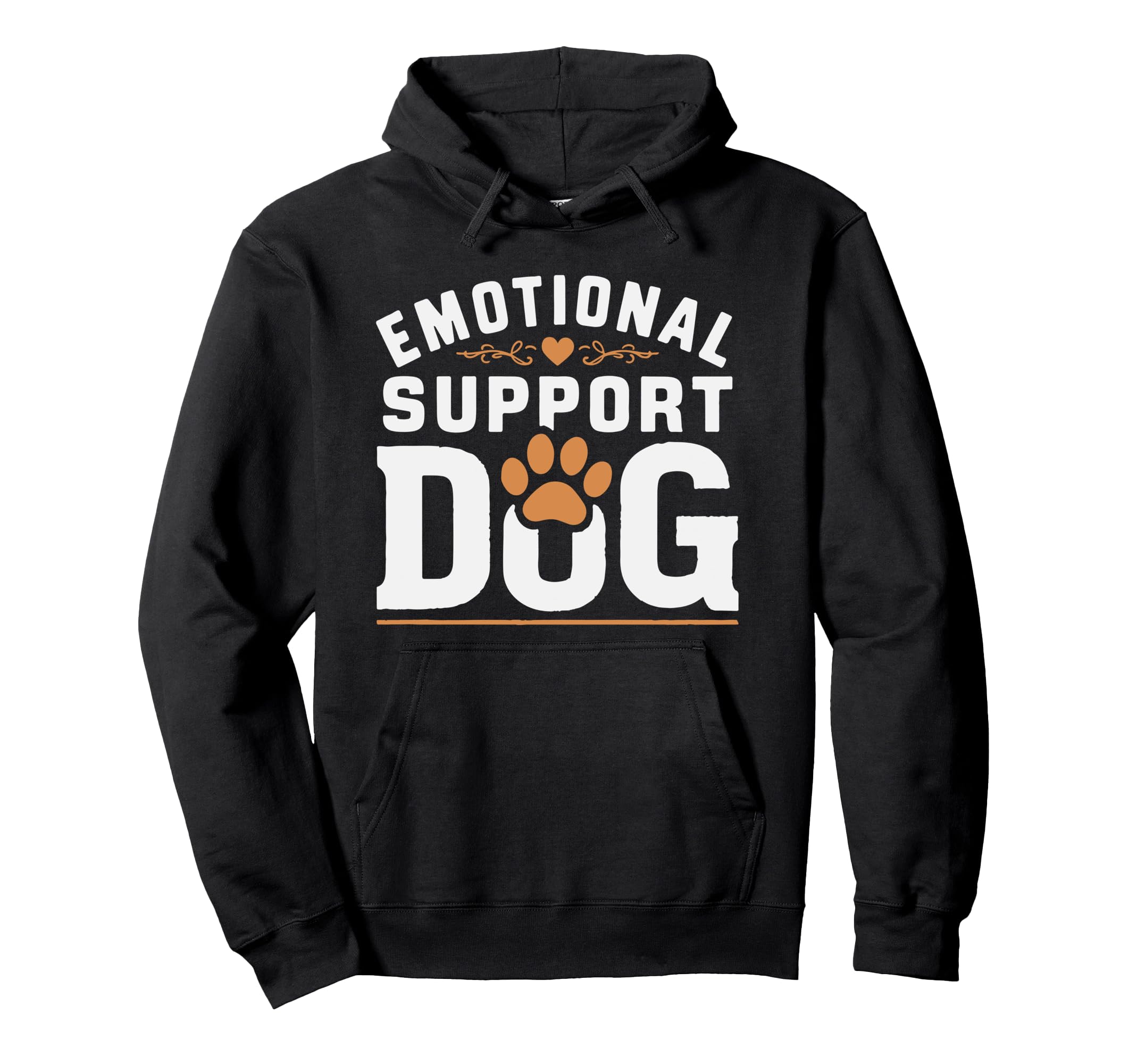 Emotional Support Human Do Not Pet Hoodie - Custom Art Print for Adults - T-Shirt, Sweatshirt, Hoodie