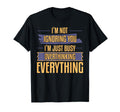 Overthinking Not Ignoring Ideal T-Shirt - Aesthetic Graphic Men Women - T-Shirt, Sweatshirt, Hoodie