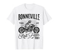 Bonneville Salt Flats Motorcycle T-Shirt - Aesthetic Graphic Men Women - T-Shirt, Sweatshirt, Hoodie