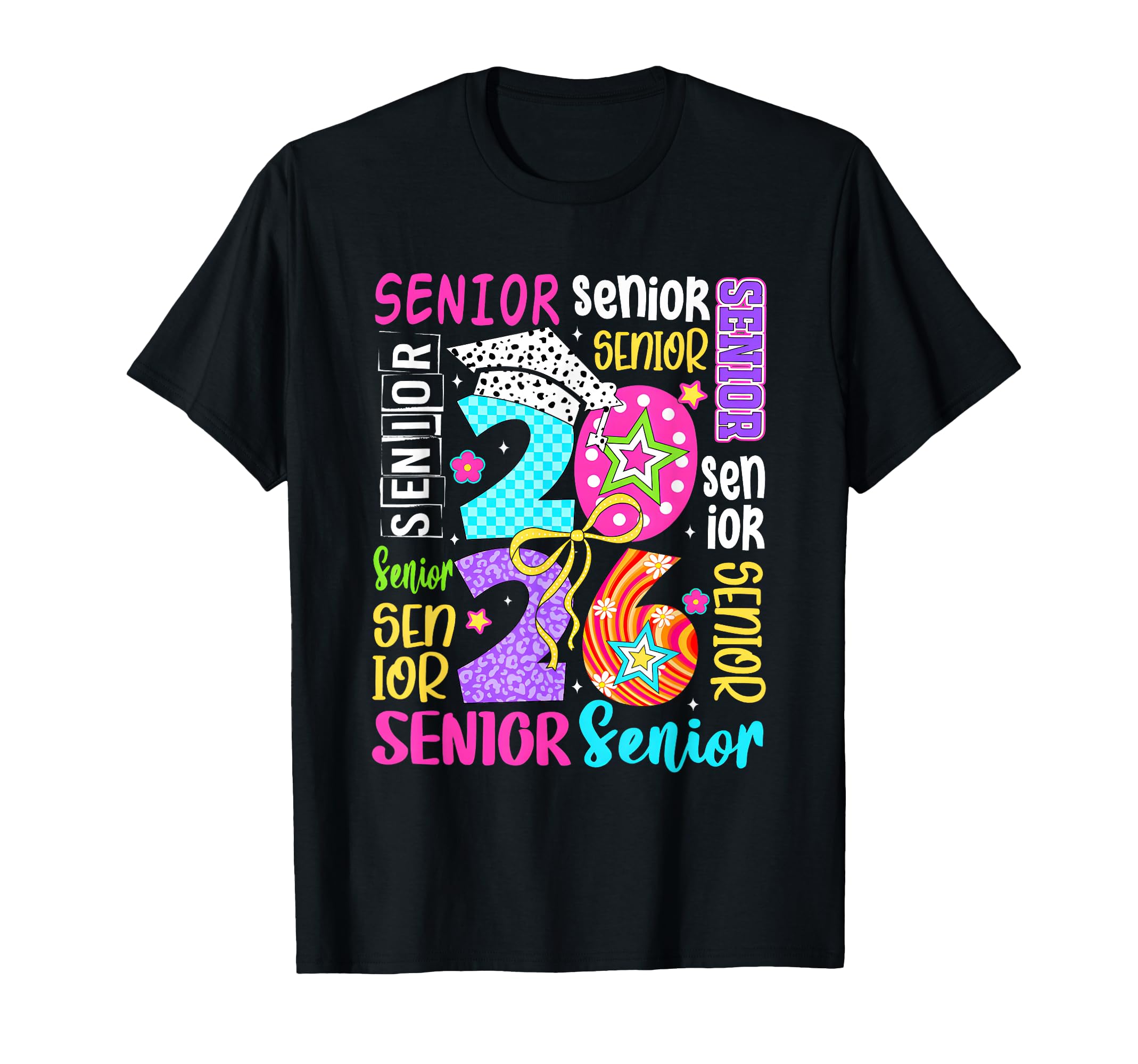 Classes Senior 2026 Senior Year T-Shirt - Custom Art Print Men Women - T-Shirt, Sweatshirt, Hoodie