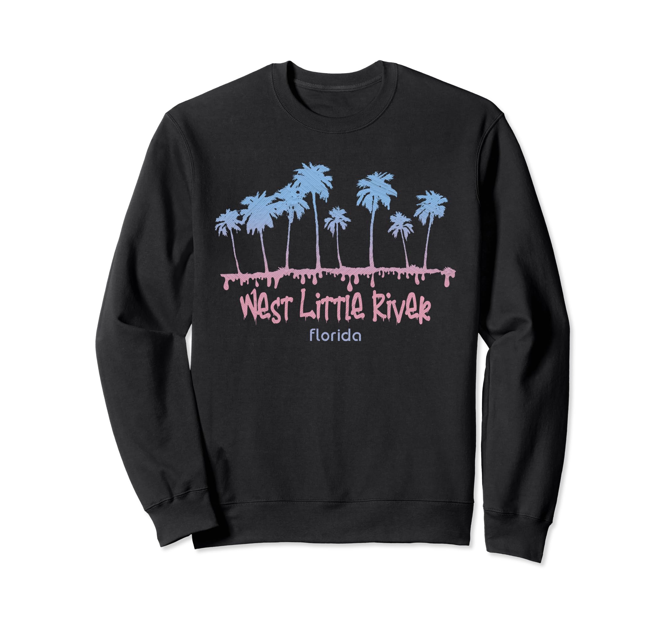 West Little River Florida Beach Sweatshirt - Streetwear Style Men Women - T-Shirt, Sweatshirt, Hoodie