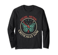 Anti Social Butterfly Introvert Meme T-Shirt - Custom Art Print Men Women - T-Shirt, Sweatshirt, Hoodie