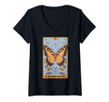 Womens Tarot Card Antisocial Butterfly T-Shirt - Streetwear Style Unisex - T-Shirt, Sweatshirt, Hoodie