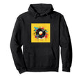Vinyl Record Player Dj Music Hoodie - Unique Graphic for Adults - T-Shirt, Sweatshirt, Hoodie