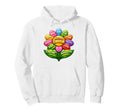 Vibrant Empowerment Flower Positive Hoodie - Fun Novelty Design Unisex - T-Shirt, Sweatshirt, Hoodie