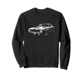 American Muscle Car 60S 70S Car Sweatshirt - Novelty Apparel Men Women - T-Shirt, Sweatshirt, Hoodie