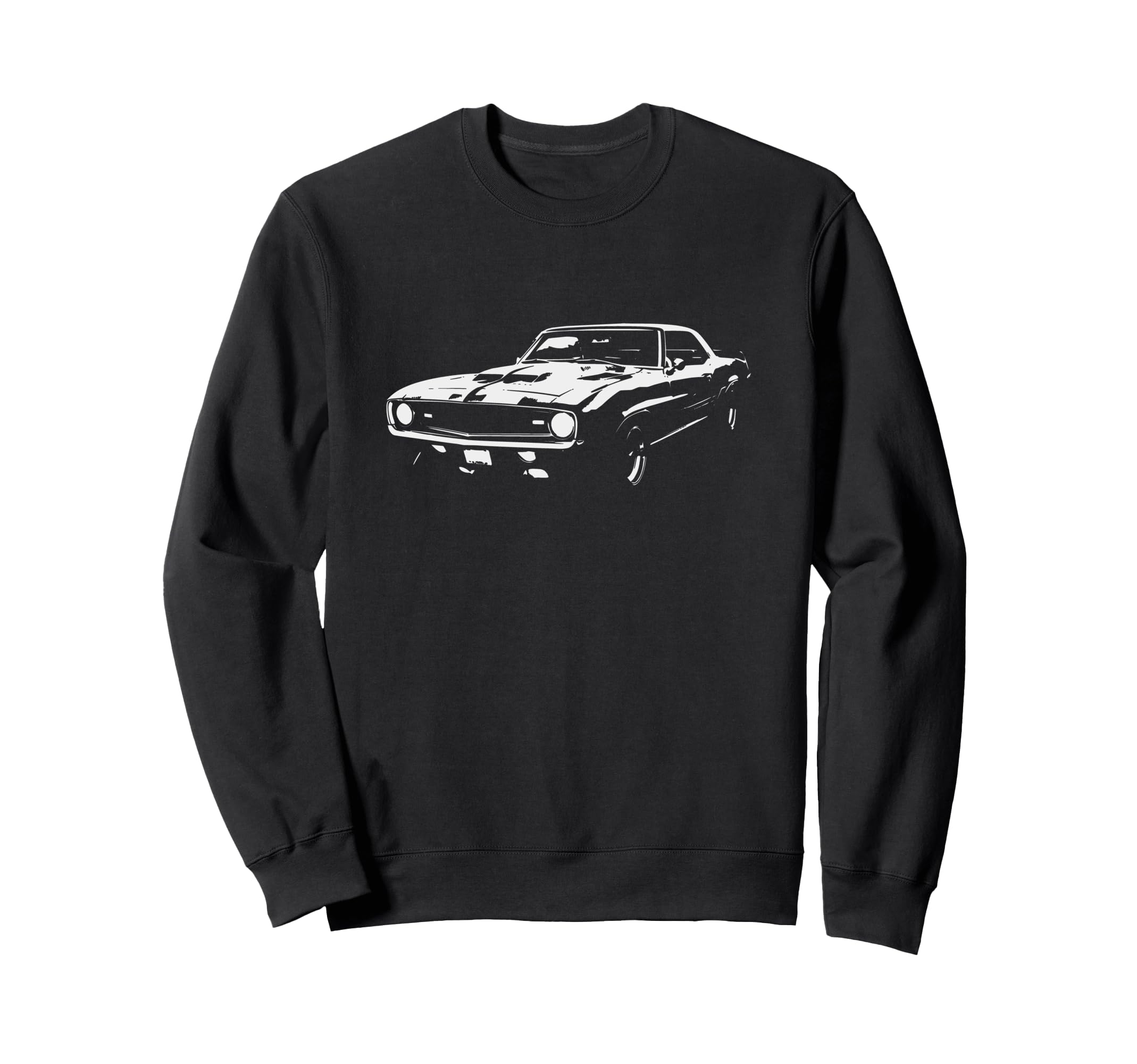 American Muscle Car 60S 70S Car Sweatshirt - Novelty Apparel Men Women - T-Shirt, Sweatshirt, Hoodie