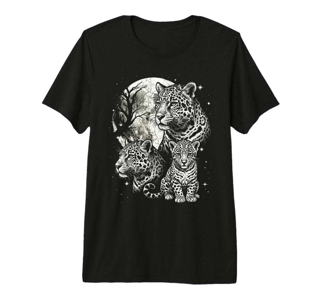 Leopard 90S Aesthetic Y2K Leopard T-Shirt - Custom Art Print Men Women - T-Shirt, Sweatshirt, Hoodie