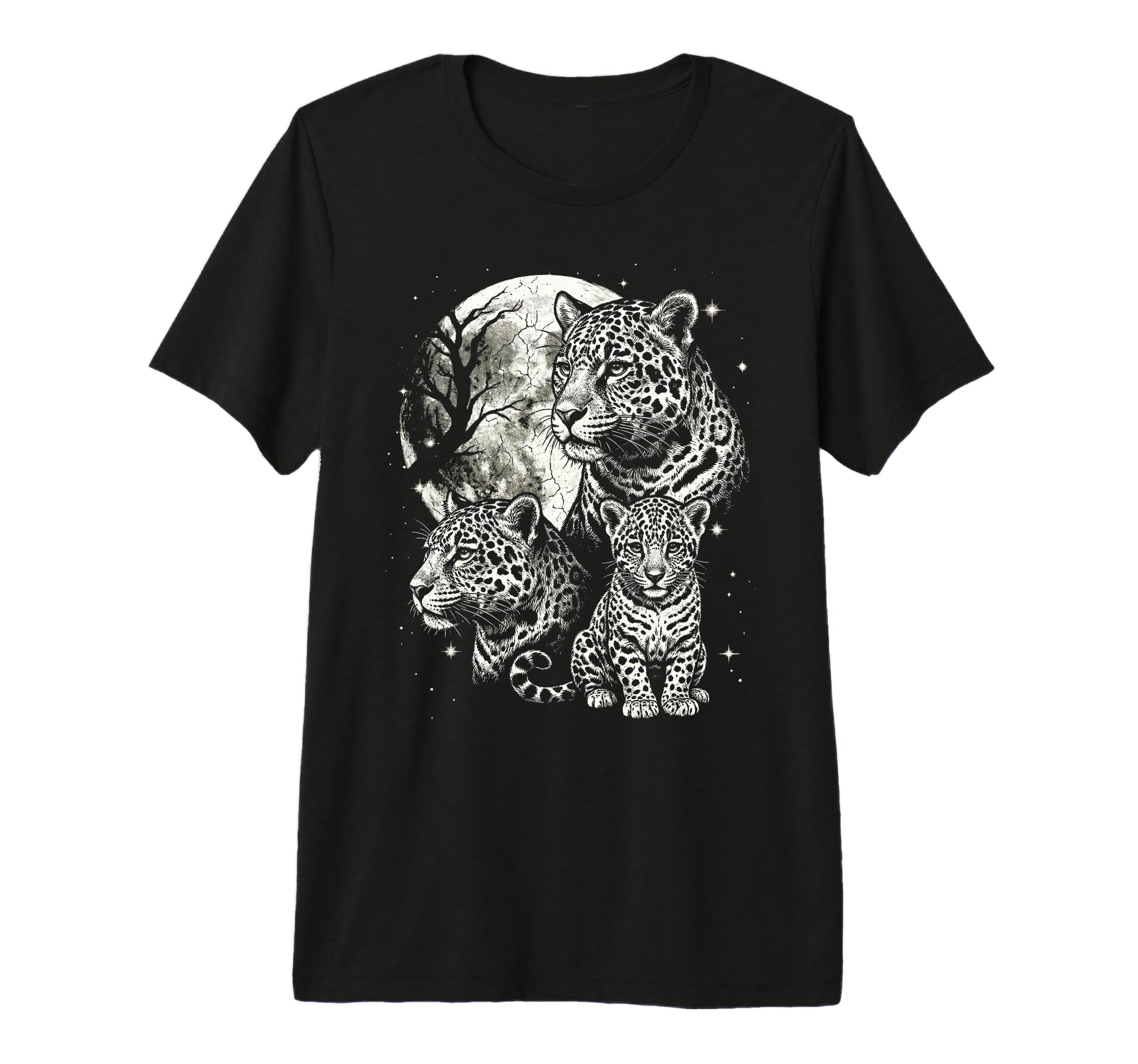 Leopard 90S Aesthetic Y2K Leopard T-Shirt - Custom Art Print Men Women - T-Shirt, Sweatshirt, Hoodie