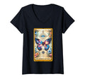 Womens Antisocial Butterfly Tarot Card T-Shirt - Graphic Print for Adults - T-Shirt, Sweatshirt, Hoodie