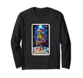 Overthinker Tarot Card Skeleton Skull T-Shirt - Custom Art Print Unisex - T-Shirt, Sweatshirt, Hoodie