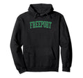 Freeport Ny Distressed Green Varsity Hoodie - Custom Art Print for Adults - T-Shirt, Sweatshirt, Hoodie