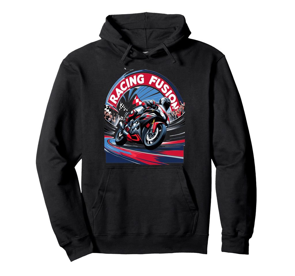 Motorcycle Rider Moto Grand Prix Racing Hoodie - Novelty Apparel Men Women - T-Shirt, Sweatshirt, Hoodie