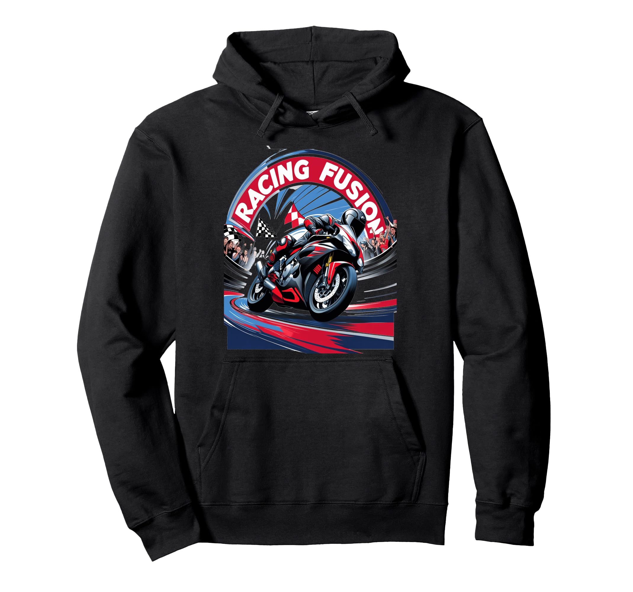 Motorcycle Rider Moto Grand Prix Racing Hoodie - Novelty Apparel Men Women - T-Shirt, Sweatshirt, Hoodie