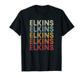Elkins West Virginia Elkins Wv Text T-Shirt - Trendy Graphic Unisex - T-Shirt, Sweatshirt, Hoodie