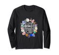 Reiki Terms Wordcloud Crystal T-Shirt - Fun Novelty Design for Adults - T-Shirt, Sweatshirt, Hoodie