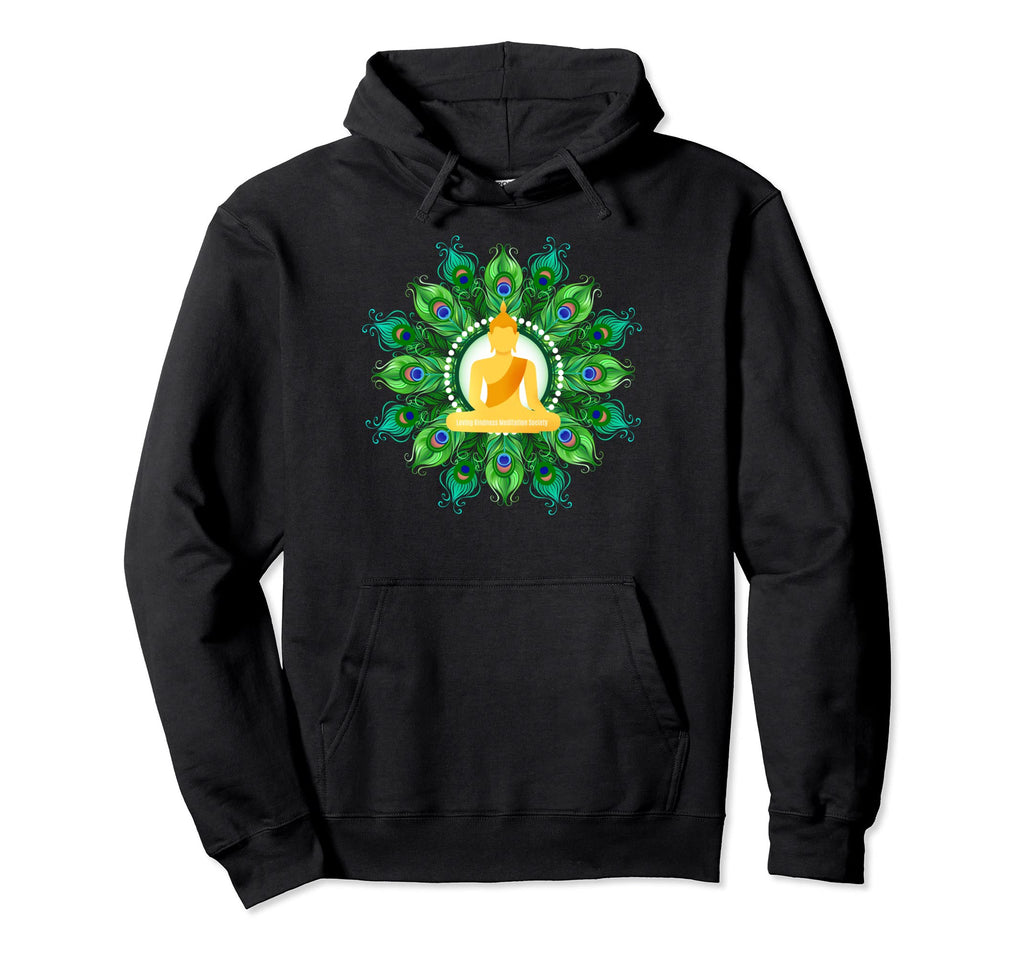 Mindfulness Buddha Buddhism Spiritual Hoodie - Casual Everyday Wear Unisex - T-Shirt, Sweatshirt, Hoodie